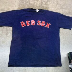 Red Sox Blue T-Shirt